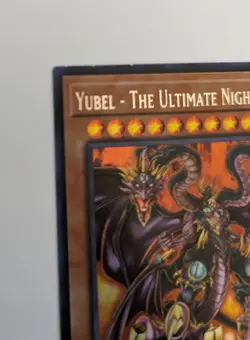 Yugioh Yubel - The Ultimate Nightmare BLC1-EN029 Ultra Rare 1st Edition FRESH ?? - Image 5
