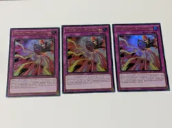 3x Fiendsmith In Paradise Ultra Rare Yugioh! Mega Tins 2025 - Image 1