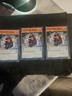 3 x D/D Savant Nikola (TDIL-EN011) - Common - 1st Edition - Image 1