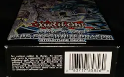 Yu-Gi-Oh Cards Structure Deck - Saga Of Blue-Eyes White Dragon New Sealed - Image 4