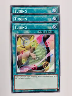 Yu Gi Oh - 3x L5DD-ENY20 Tuning - Common - Image 1