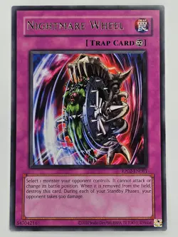 Yu Gi Oh - RP02-EN081 Nightmare Wheel - Rare - Image 1