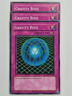 Yu Gi Oh - 3x RP02-EN018 Gravity Bind - Common - Image 1