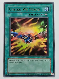 Yu Gi Oh - RP02-EN038 United We Stand - Ultra Rare - Image 1