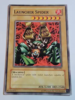 Launcher Spider MRD-095 Common Unlimited Yugioh - Image 1
