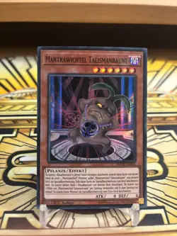 Yugioh Mantrawichtel Talismanraune Super Rare MP19-DE084 - Image 1