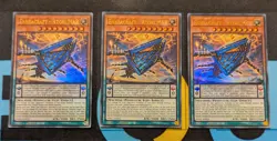 PHRE-EN022 Enneacraft - Atori.MAR x3 Ultra Rare 1st Ed YuGiOh Playset - Image 1
