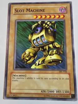 Slot Machine - SRL-028 Common Unlimited Yugioh - Image 1
