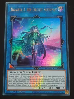 Galatea-I, Der Orcust-Automat BLMM-DE052 Ultra Rare Deutsch NM YUGIOH - Image 1