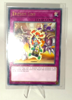 Broken Line - MGED-EN151 - Rare 1st Edition Yugioh NM - Image 1