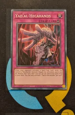 PHRE-EN011 Yad'al Hecahands Super Rare 1st Edition YuGiOh - Image 1