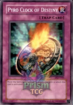 Pyro Clock of Destiny PGD-050 Yugioh - Image 1
