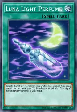 Yugioh RA04-EN090 - Luna Light Perfume - Secret Rare - Image 1