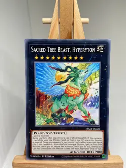 Sacred Tree Beast, Hyperyton - 1st Edition MP22-EN026 - NM - YuGiOh - Image 1