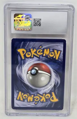 CGC 10 GM Electabuzz Black Star Promos 2 Pokemon Card 1999 Mewtwo Strikes Back - Image 2