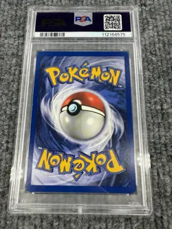 Pokemon Card 1st Edition Lickitung PSA 9 Mint, Jungle Set #38, WOTC 1999 (1) - Image 5