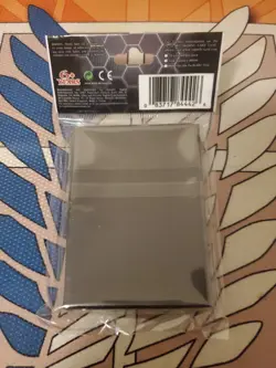 Yu-Gi-Oh! Dark Hex Card Sleeves (50ct) - Image 2