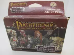 Pathfinder Adventure Card Game - Wrath of the Righteous - Add-On Deck - New - Image 1