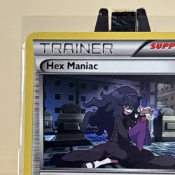 Hex Maniac Trainer Supporter - Pokemon Ancient Origins Card Single 75/98 - Image 2