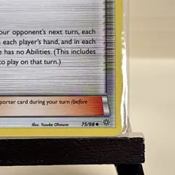 Hex Maniac Trainer Supporter - Pokemon Ancient Origins Card Single 75/98 - Image 4