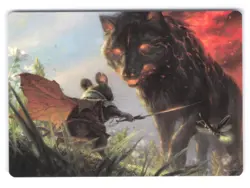 Repel Calamity Art Card #2 Art Series: Bloomburrow NM - Image 1