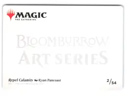 Repel Calamity Art Card #2 Art Series: Bloomburrow NM - Image 2