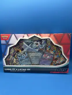 Pokemon Trading Card Game: Lugia ex & Latias ex Premium Collection - Image 1