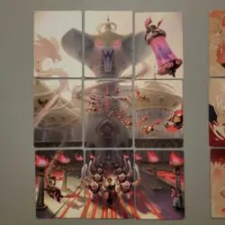 Disney's Lorcana: Reign of Jafar: Art Cards x18 - Art Puzzle Set x2 - Image 2