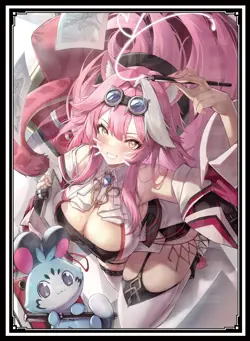 VTuber hololive EN Raora Panthera doujin Card Sleeve Protector - Image 1