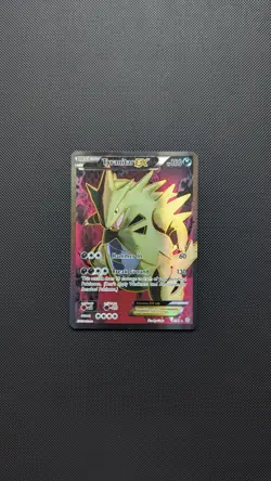 Tyranitar EX 91/98 - Full Art Holo - XY Ancient Origins - Pokemon Card - Image 1