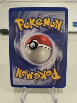 Giovanni - 18/132 - Pokemon Gym Challenge Unlimited Holo Rare Card WOTC NM - Image 3