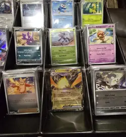 Pokemon Card Bulk lot Over 950 Cards, 3 Sealed Promos, 6 Ex, Box, Various Sets - Image 2