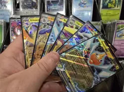 Pokemon Card Bulk lot Over 950 Cards, 3 Sealed Promos, 6 Ex, Box, Various Sets - Image 3