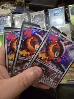 Pokemon Card Bulk lot Over 950 Cards, 3 Sealed Promos, 6 Ex, Box, Various Sets - Image 4