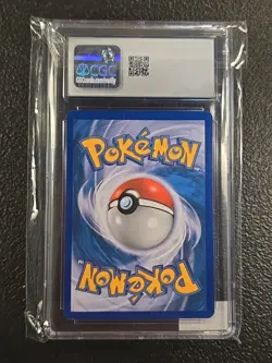 CGC 8.5 Pikachu 2009 Rumble 7/16 Holo Pokemon Card Rare Promo! Double Swirl! - Image 2
