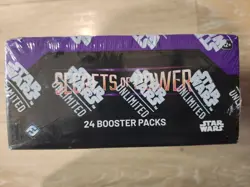 Star Wars: Unlimited - secrets of power Booster Box Sealed TCG Card Game - Image 3