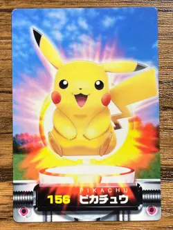 Pokemon Advanced Generation Zukan Card pikachu Japan Pocket Monsters - Image 1