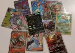 Pokemon English Card Lot - Zekrom ex 172, Venusaur Holo, Meloetta ex Full Art - Image 1