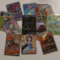 Pokemon English Card Lot - Zekrom ex 172, Venusaur Holo, Meloetta ex Full Art - Image 4
