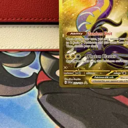 Miraidon EX 253/198 Scarlet & Violet Base Set Holo Hyper Rare Gold TCG Card - Image 4
