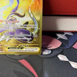 Miraidon EX 253/198 Scarlet & Violet Base Set Holo Hyper Rare Gold TCG Card - Image 5