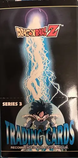 1999 Dragonball Z Series 3 Artbox Trading Card Art Box 24 Booster packs # 1510 - Image 1