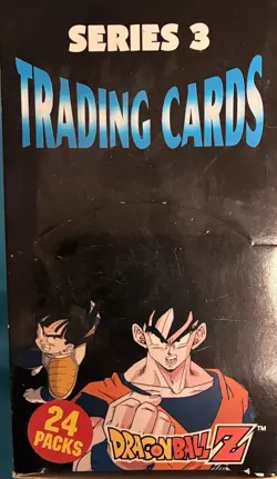 1999 Dragonball Z Series 3 Artbox Trading Card Art Box 24 Booster packs # 1510 - Image 4