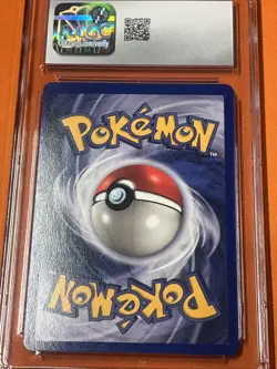 CGC 7 Muk 1999 Fossil 13/62 Holo Pokemon Card psa - Image 2