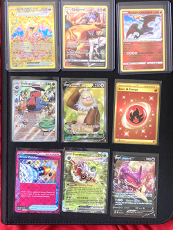 9 Card Pokemon lot, Please read description for details and condition - Image 1