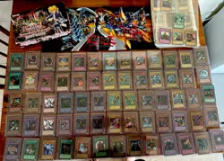 Yu-Gi-Oh Vintage Card Collection Massive Lot Over 1000+ Cards Ton Of 1st Edition - Image 1