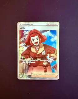 Zisu 189/189 - SWSH10: Astral Radiance Ultra Rare Full Art Holo - Pokemon Card - Image 1