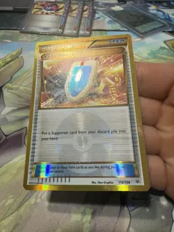 Pokemon Card VS Seeker 110/108 Secret Rare XY Roaring Skies Gold Rare - MP - Image 2