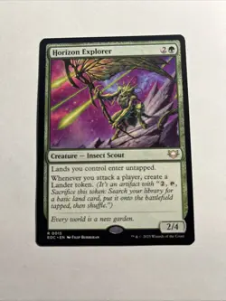 Horizon Explorer - Commander: Edge of Eternities MTG Plus Bonus Card!!! - Image 1