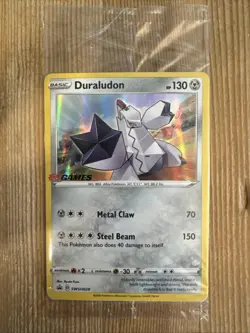 Duraludon SWSH028 2020 EB Games Exclusive Pokemon Card Promo SEALED - Image 1